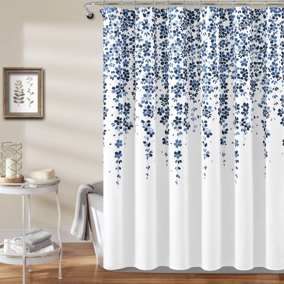 Weeping Flower Shower Curtain - Image 8