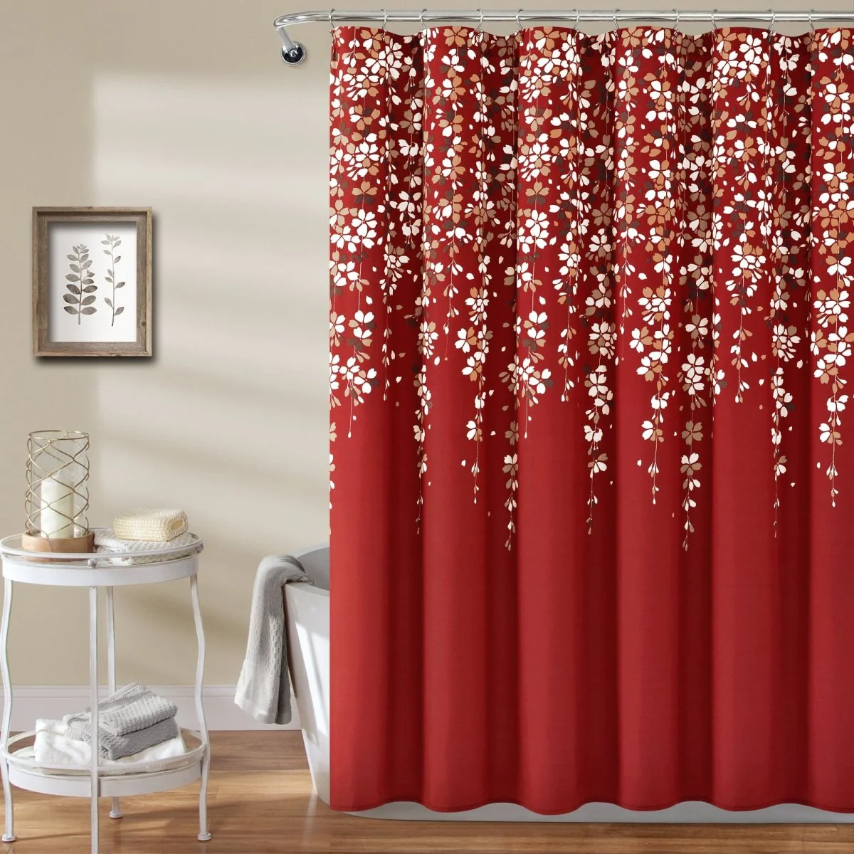 Weeping Flower Shower Curtain - Image 9