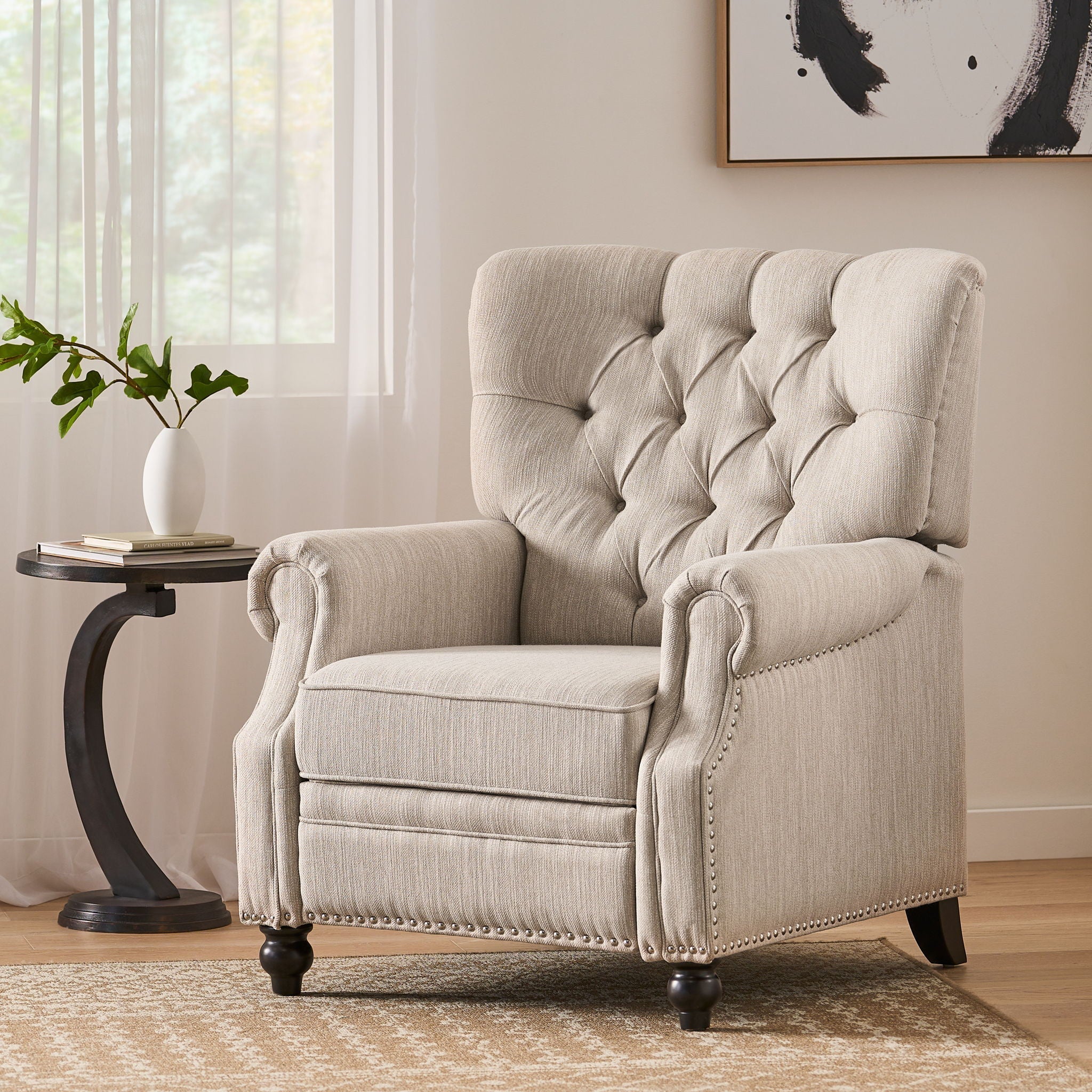 Welch - Contemporary Tufted Pushback Recliner - Image 8