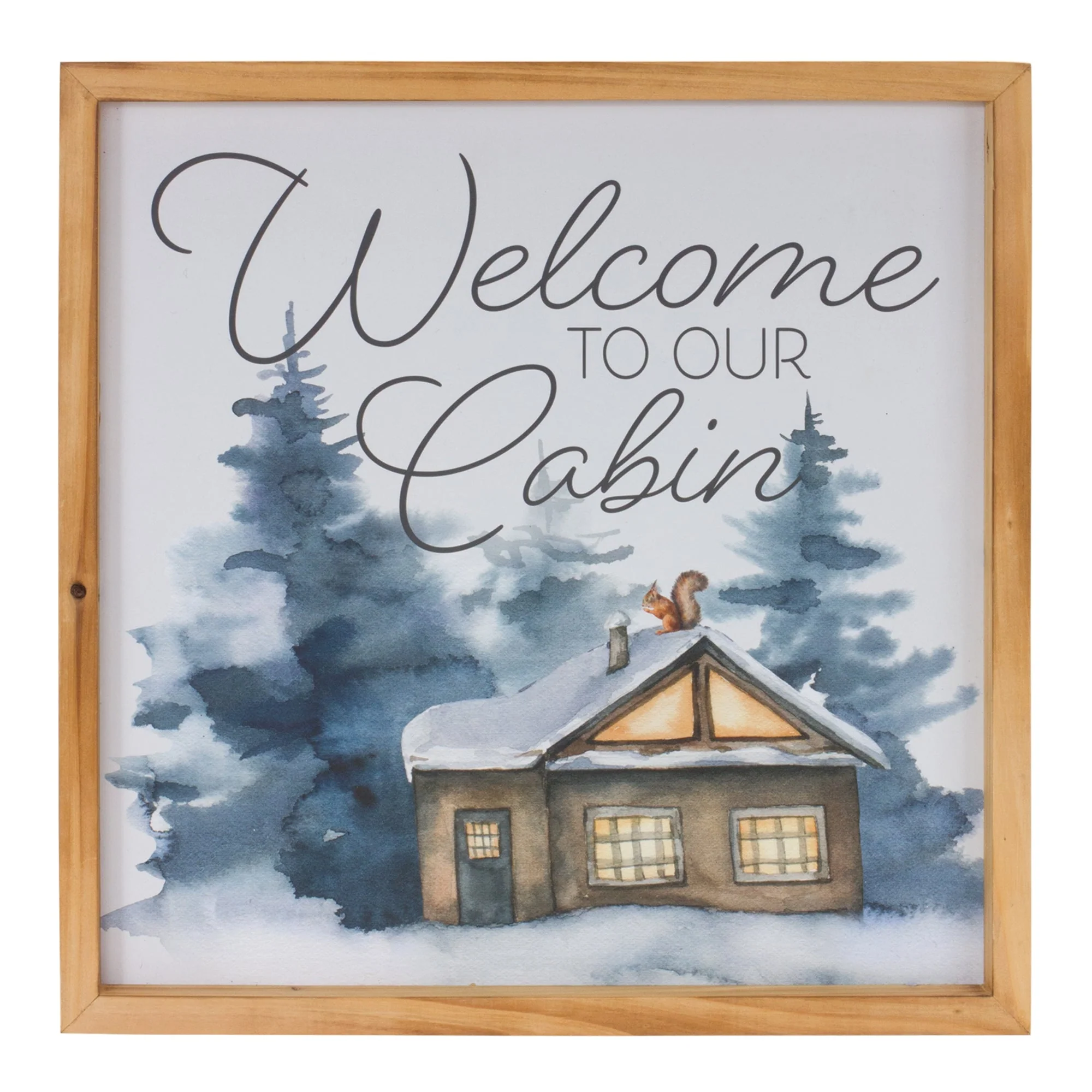 Welcome Home Holiday Wall Art (Set of 2) - Image 2