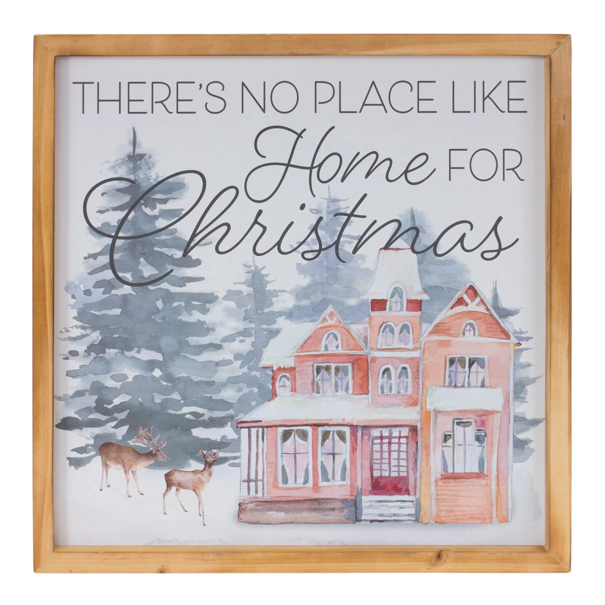 Welcome Home Holiday Wall Art (Set of 2) - Image 3