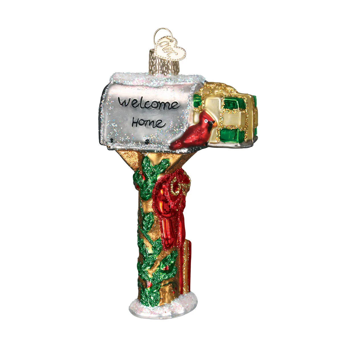 Welcome Home Mailbox Ornament - Image 3