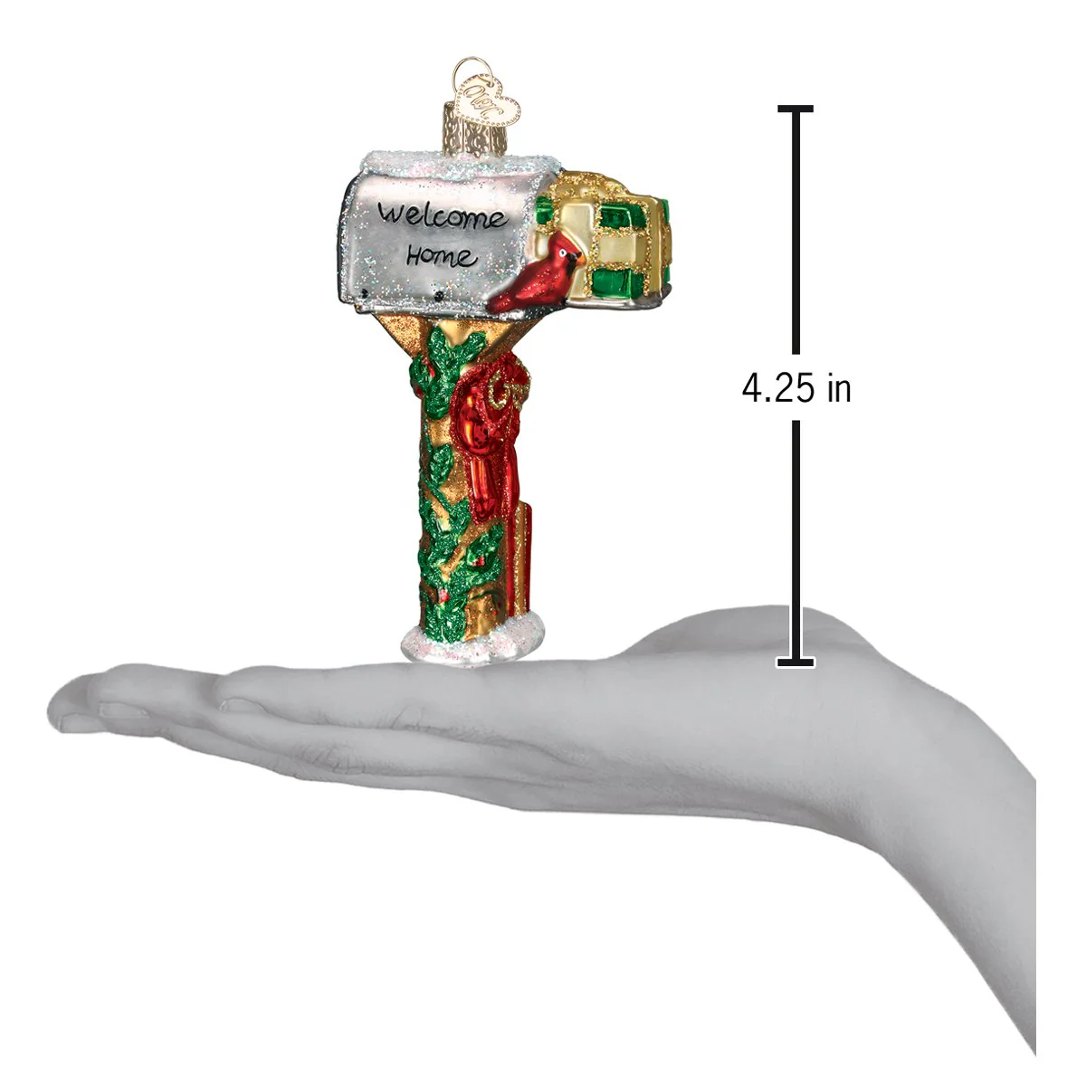 Welcome Home Mailbox Ornament - Image 4