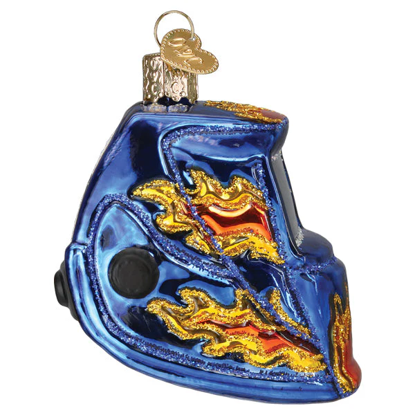 Welding Helmet Ornament by Old World Christmas - Image 5