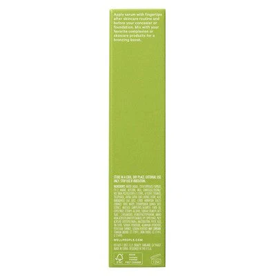 Well People Bio Bronzing Priming Serum 1.7 fl oz - Imperfect Box - Image 14