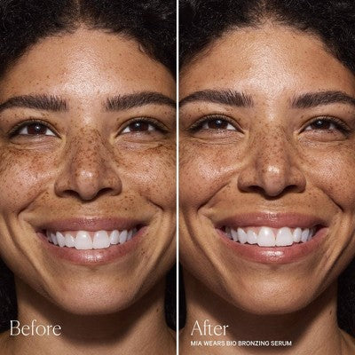 Well People Bio Bronzing Priming Serum 1.7 fl oz - Imperfect Box - Image 3
