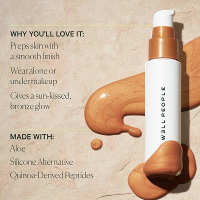 Well People Bio Bronzing Priming Serum 1.7 fl oz - Imperfect Box - Image 5