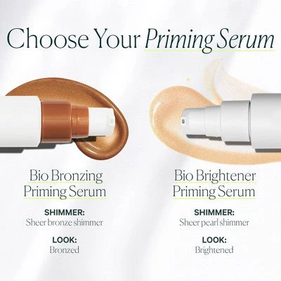 Well People Bio Bronzing Priming Serum 1.7 fl oz - Imperfect Box - Image 7
