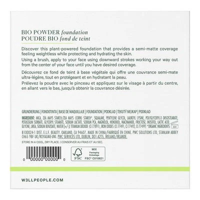 Well People Bio Powder Foundation 5.5W 0.31oz - Image 6