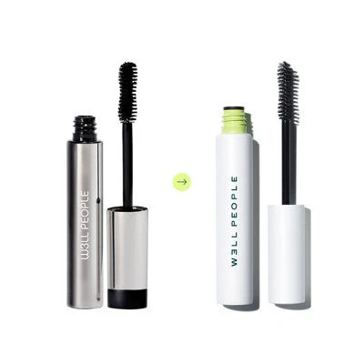 Well People Expressionist Volumizing Mascara Brown 0.26oz - Imperfect Box - Image 3