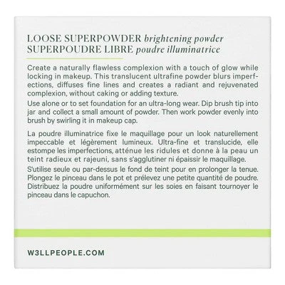 WELL PEOPLE Loose Superpowder Brightening Powder Pearl 0.21oz - Imperfect Box - Image 8