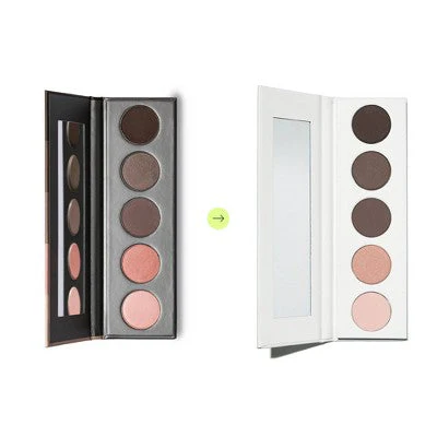 Well People Power Palette Eyeshadow Taupe 0.26oz - Imperfect Box - Image 3