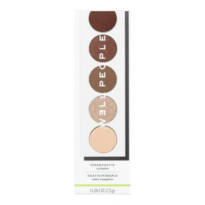 Well People Power Palette Eyeshadow Taupe 0.26oz - Imperfect Box - Image 7