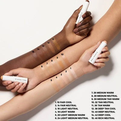 Well People Supernatural Complexion Stick Foundation + Concealer 18 Light Warm 0.28oz - New - Image 3