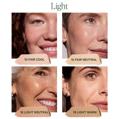 Well People Supernatural Complexion Stick Foundation + Concealer 18 Light Warm 0.28oz - New - Image 5