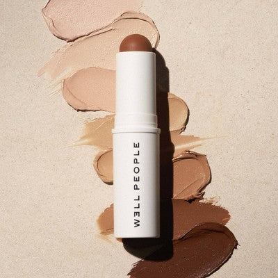 Well People Supernatural Complexion Stick Foundation & Concealer 20 Light Medium Warm 0.28oz - Imperfect Box - Image 9