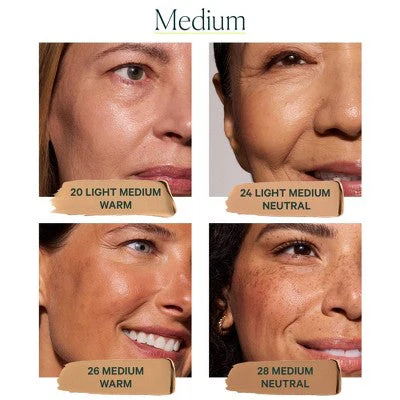 Well People Supernatural Complexion Stick Foundation + Concealer 26 Medium Warm 0.28oz - Image 5