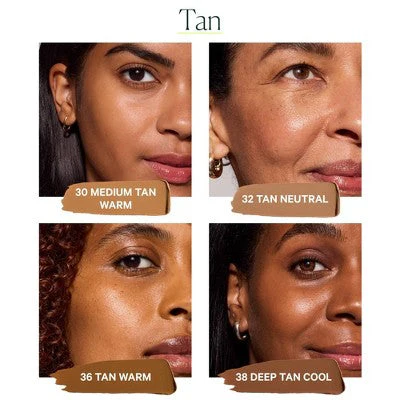 Well People Supernatural Complexion Stick Foundation + Concealer 30 Medium Tan Warm 0.28oz - New - Image 5