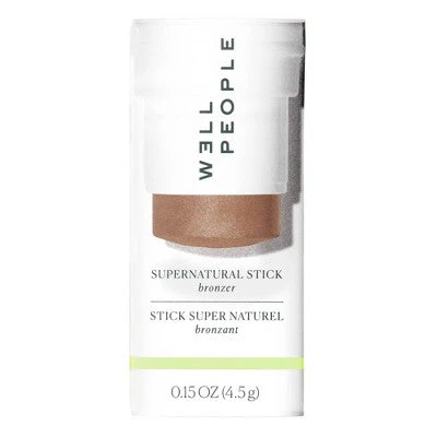 Well People Supernatural Stick Bronzer Light Tan 0.15oz - Imperfect Box - Image 5