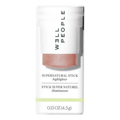 Well People Supernatural Stick Highlighter Rose Glow 0.17oz - Image 4