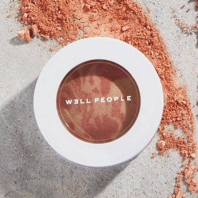 Well People Superpowder Blush Sweet Persimmon 0.17oz - Image 5