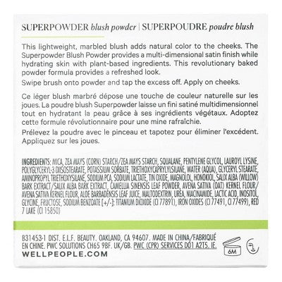 Well People Superpowder Blush Sweet Persimmon 0.17oz - Image 8
