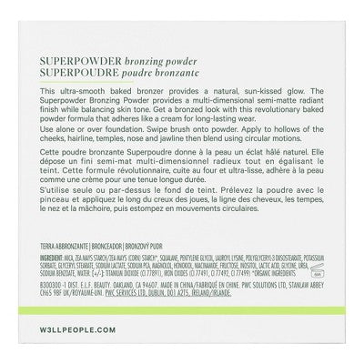 Well People Superpowder Bronzing Powder Sun Glow 0.31oz - Image 8