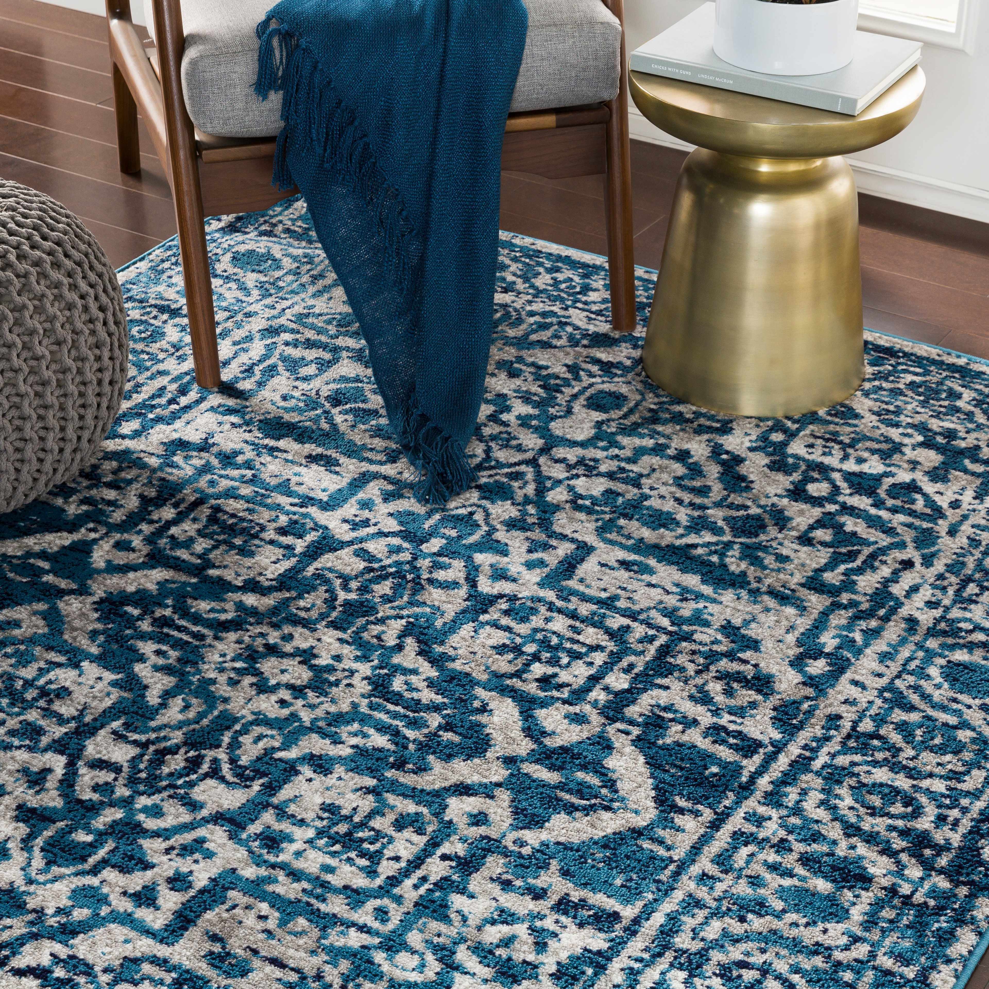 Wellsblue Traditional Rug - Promo - Image 2
