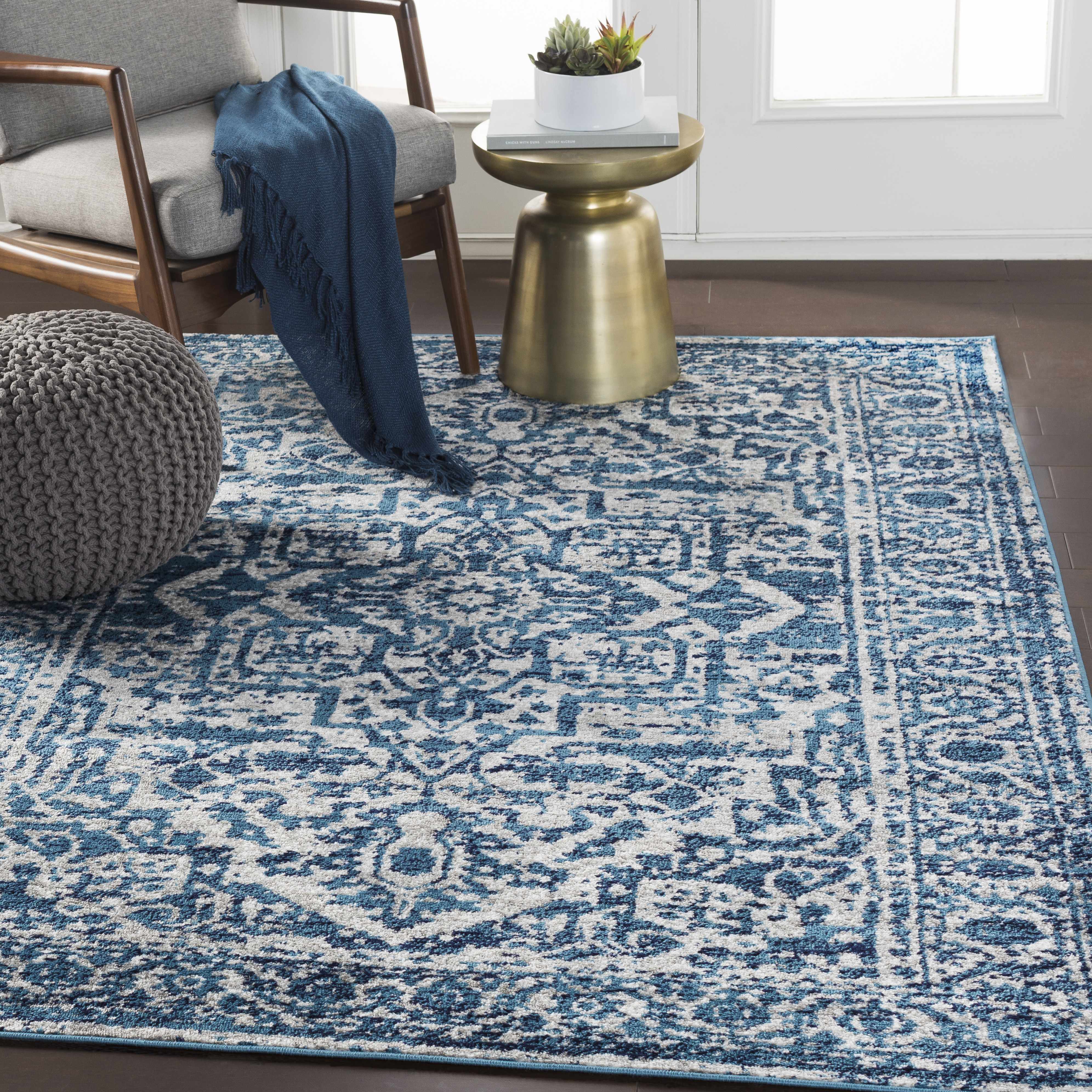 Wellsblue Traditional Rug - Promo - Image 4