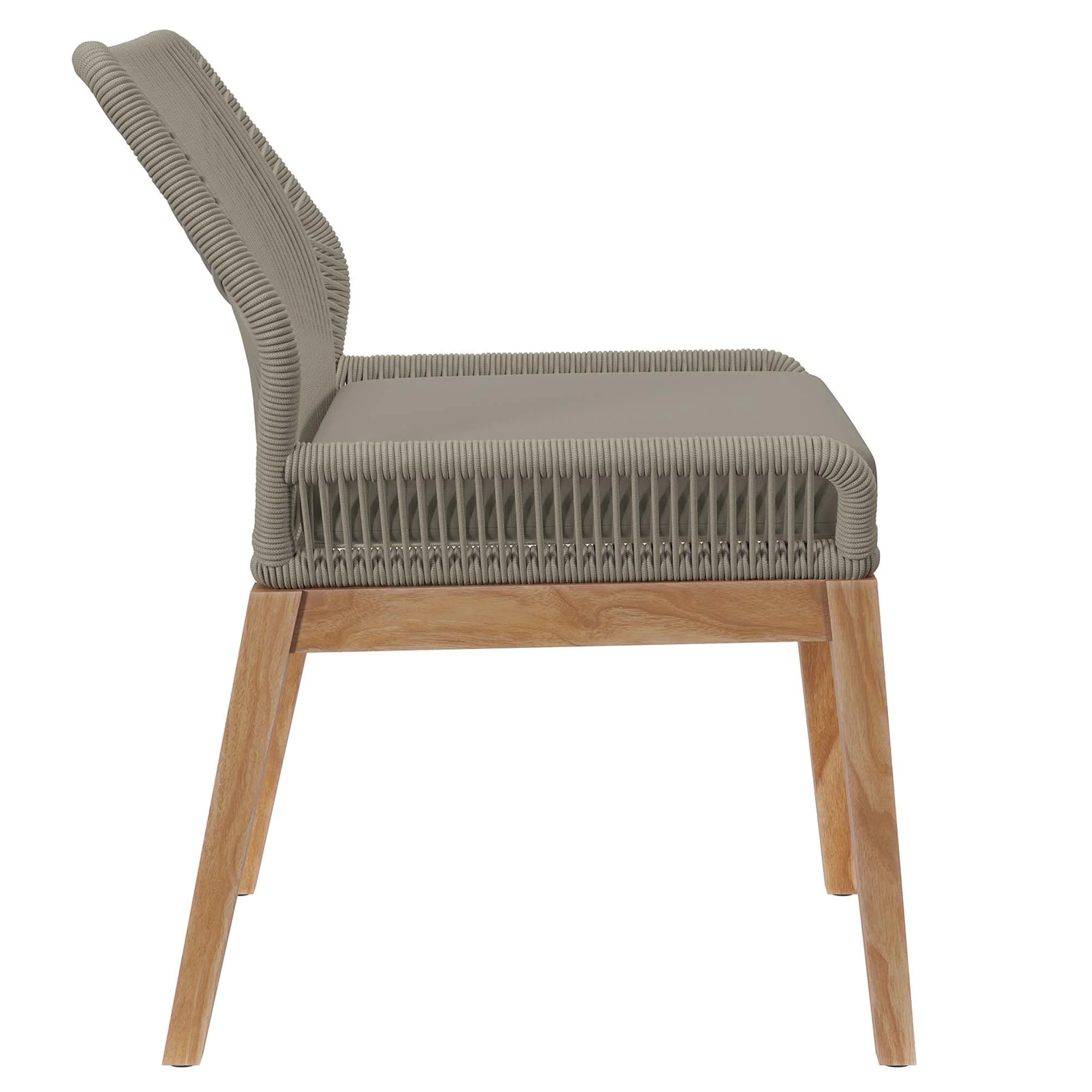 Wellspring Outdoor Patio Teak Wood Dining Chair by Modway - Image 16