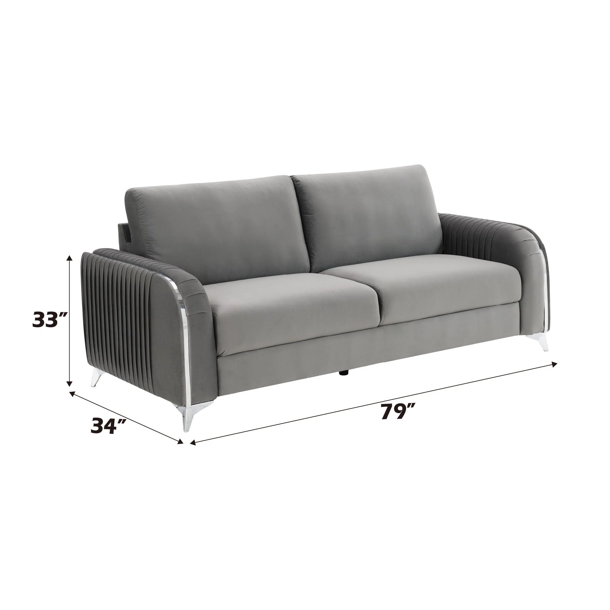 Wenona - Modern Elegance Sofa - Image 5