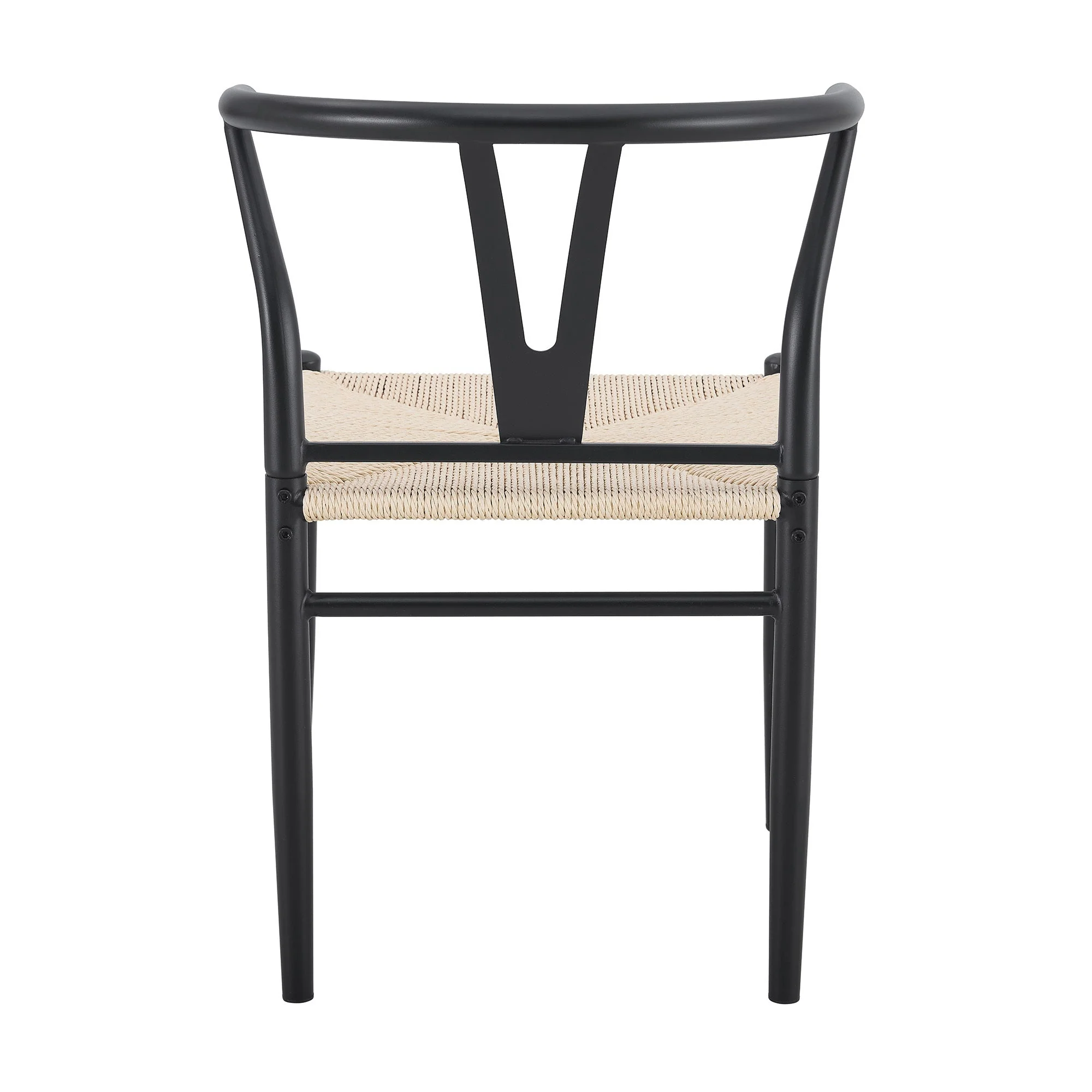 Wesborn Chair - Y-Shaped Medieval Style Armchair for Dining Table, Set of 4 - Image 14