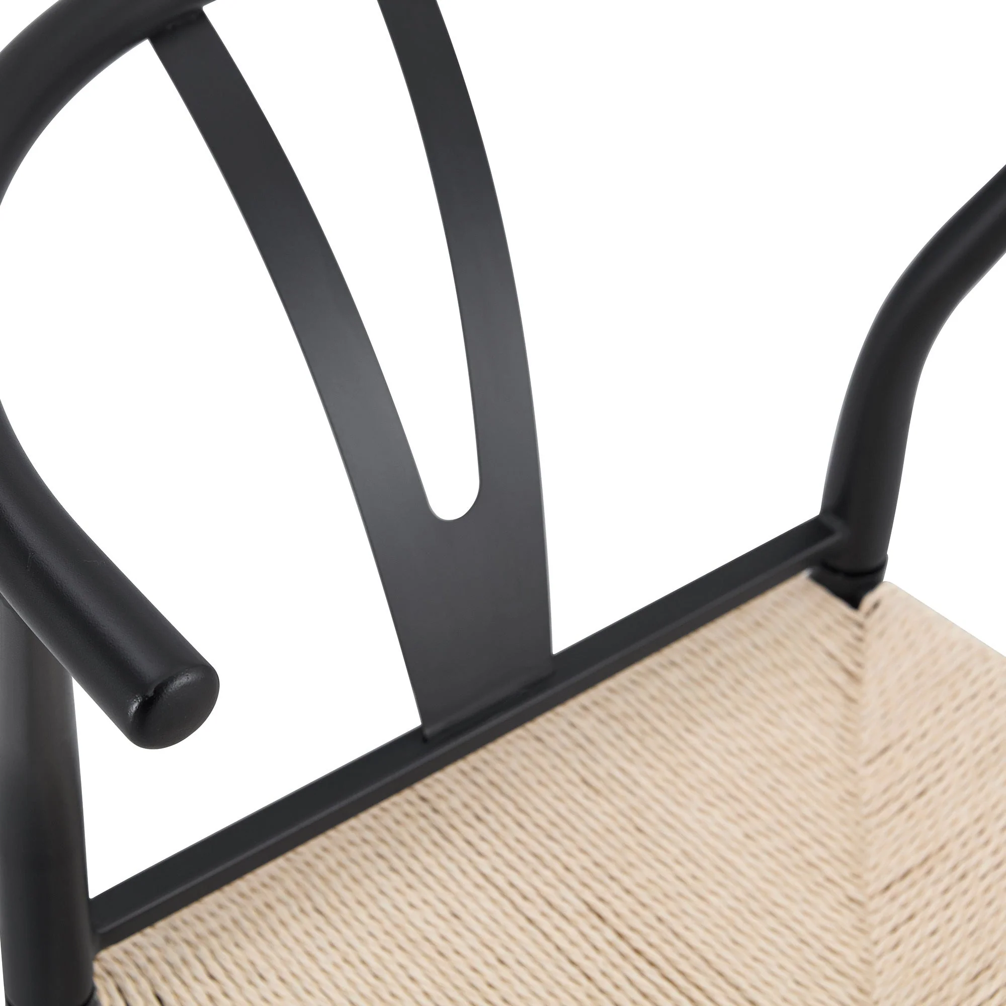 Wesborn Chair - Y-Shaped Medieval Style Armchair for Dining Table, Set of 4 - Image 18