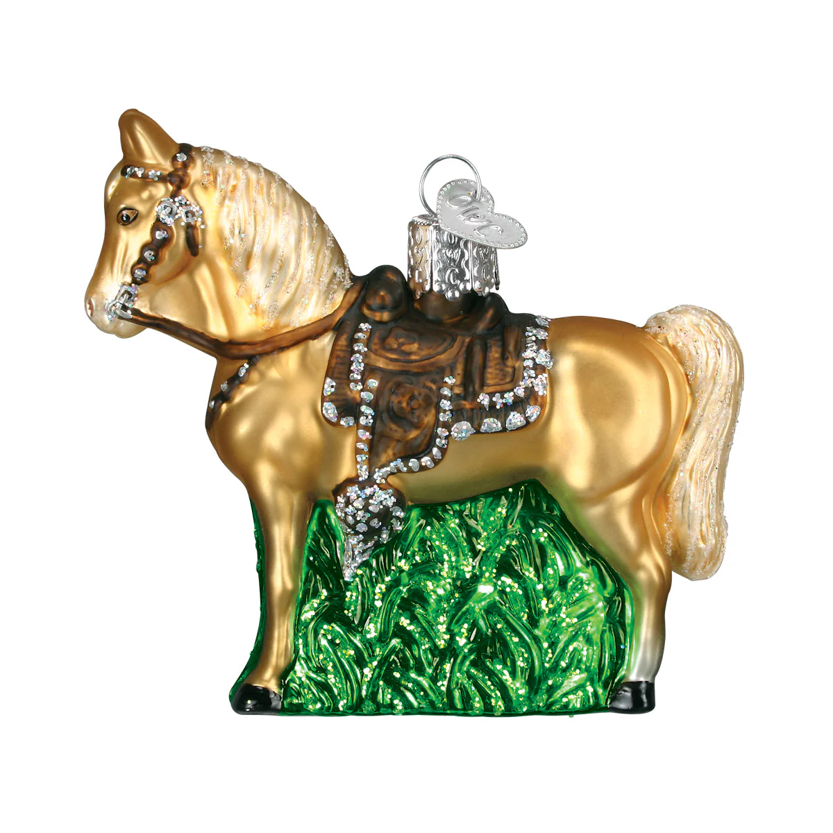 Western Horse Ornament - Image 3