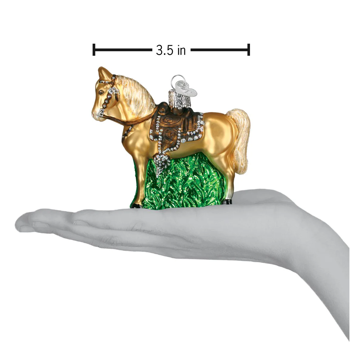 Western Horse Ornament - Image 6