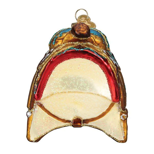 Western Saddle Ornament - Image 5