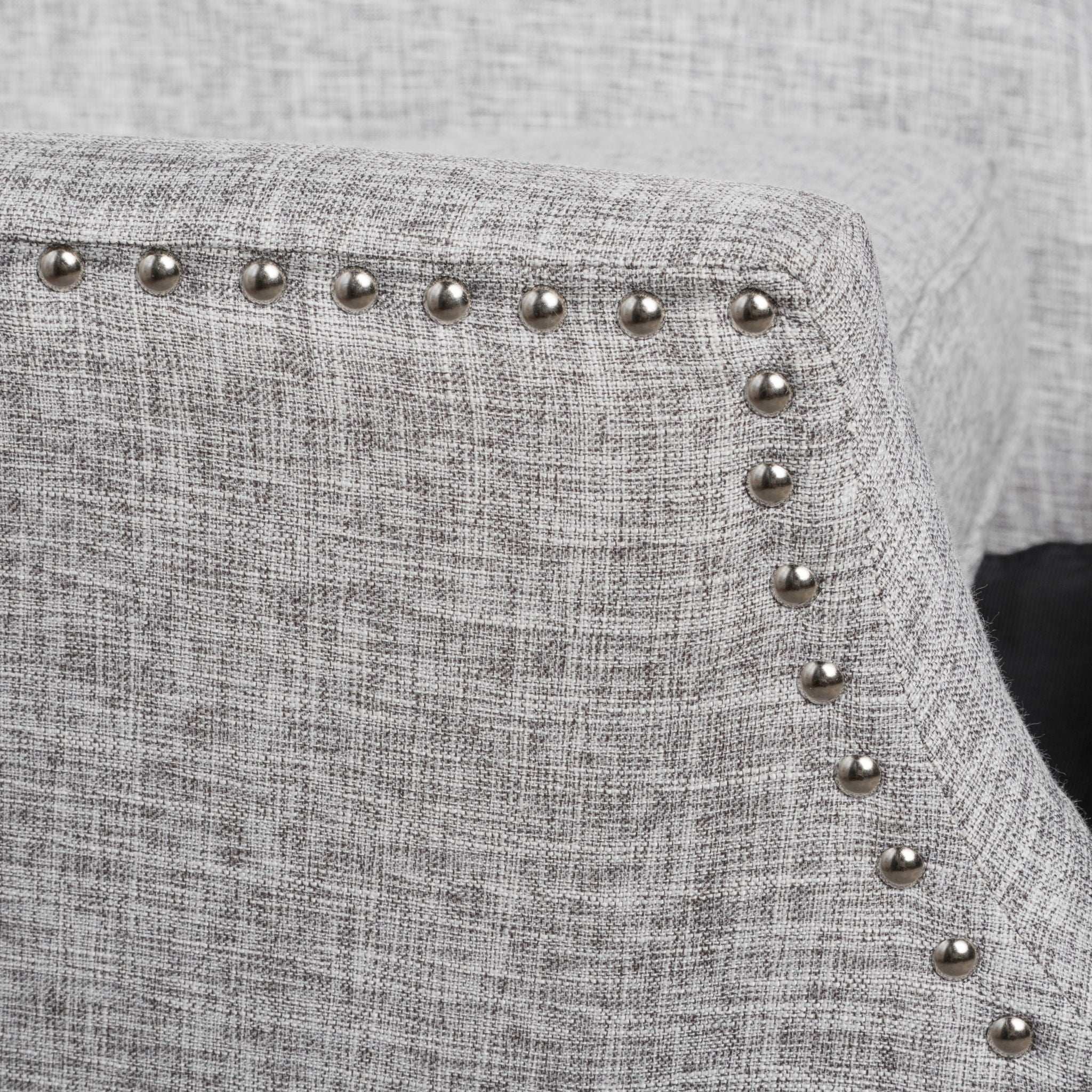 Westeros Wing Back Fabric Upholstered Recliner - Image 16