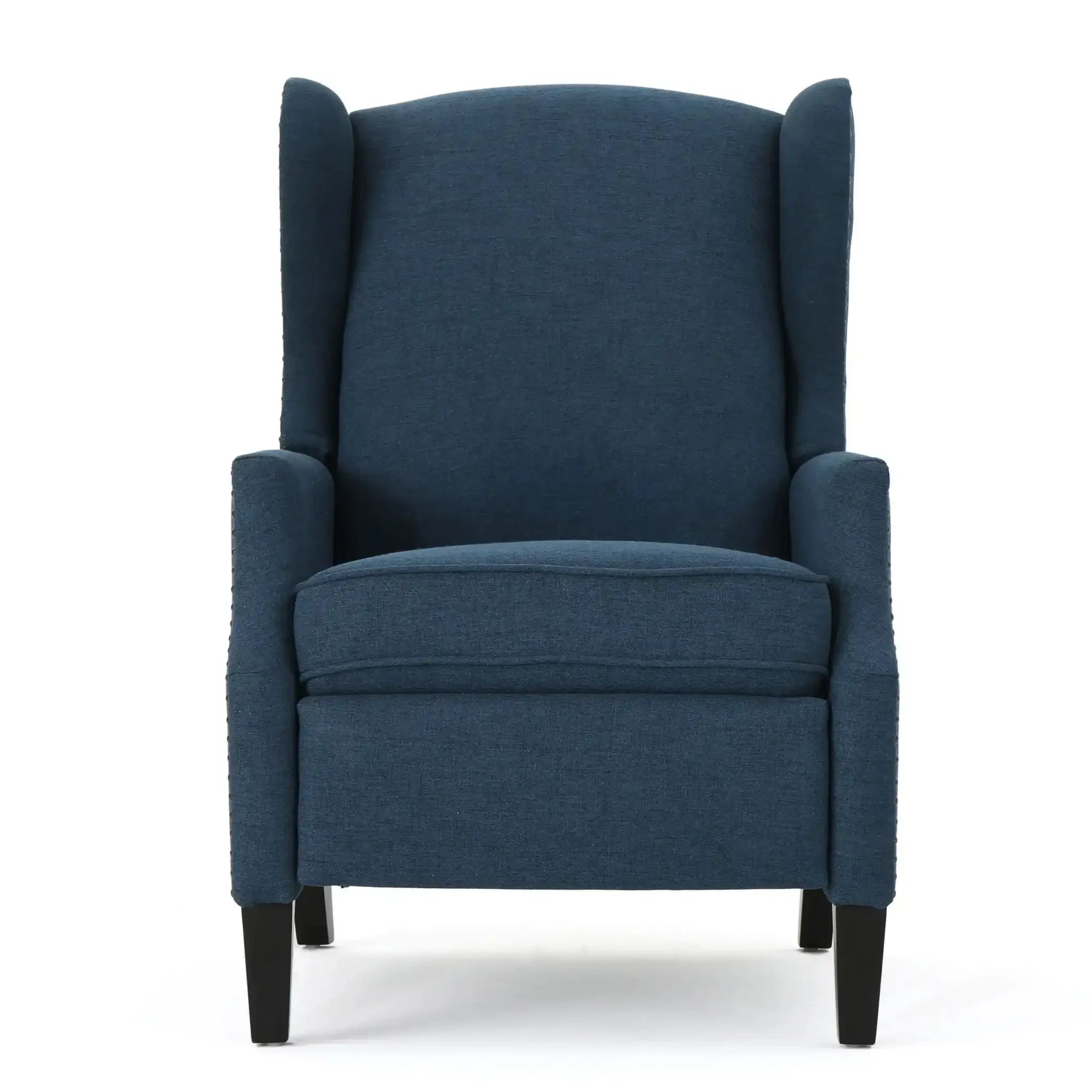 Westeros Wing Back Fabric Upholstered Recliner - Image 2