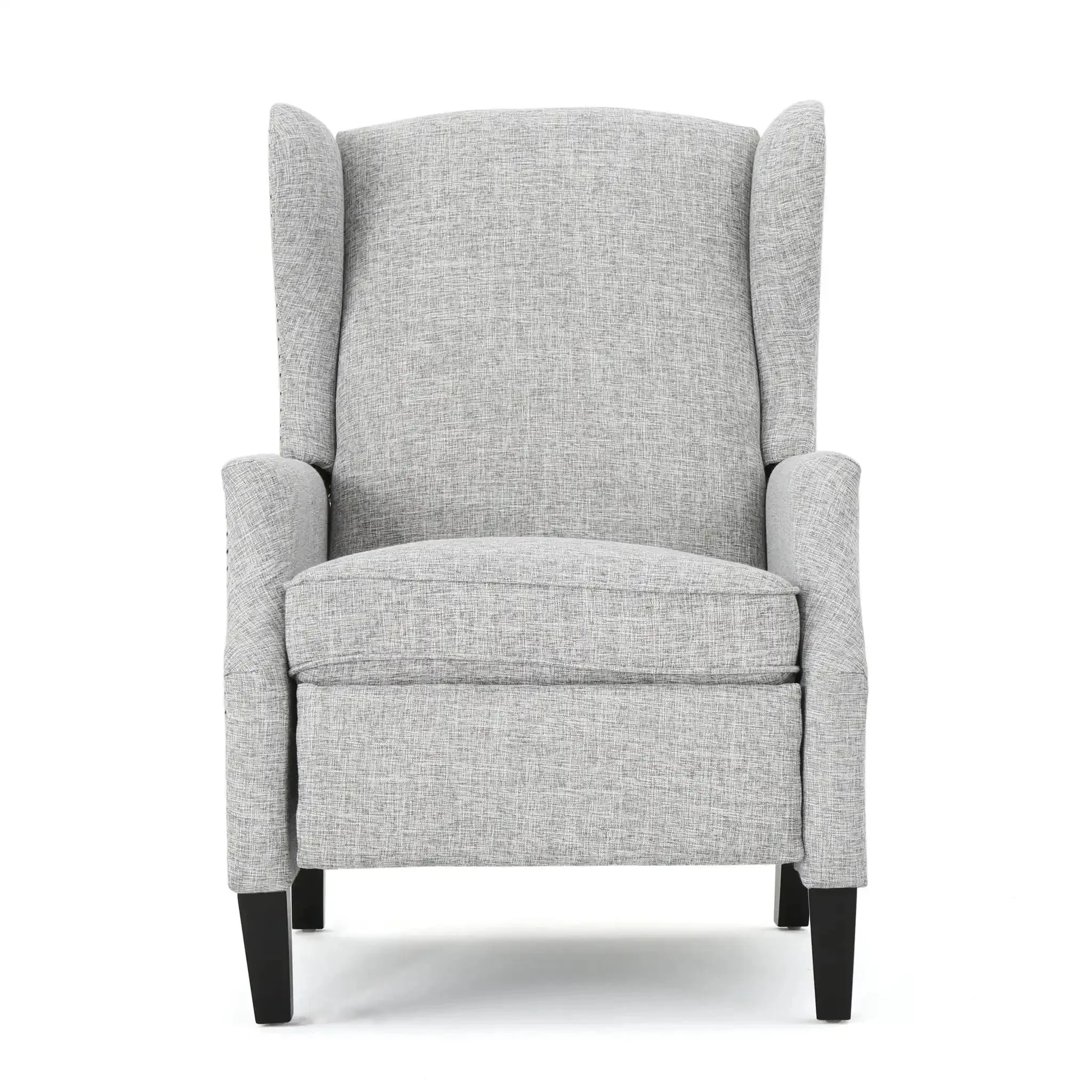 Westeros Wing Back Fabric Upholstered Recliner - Image 3