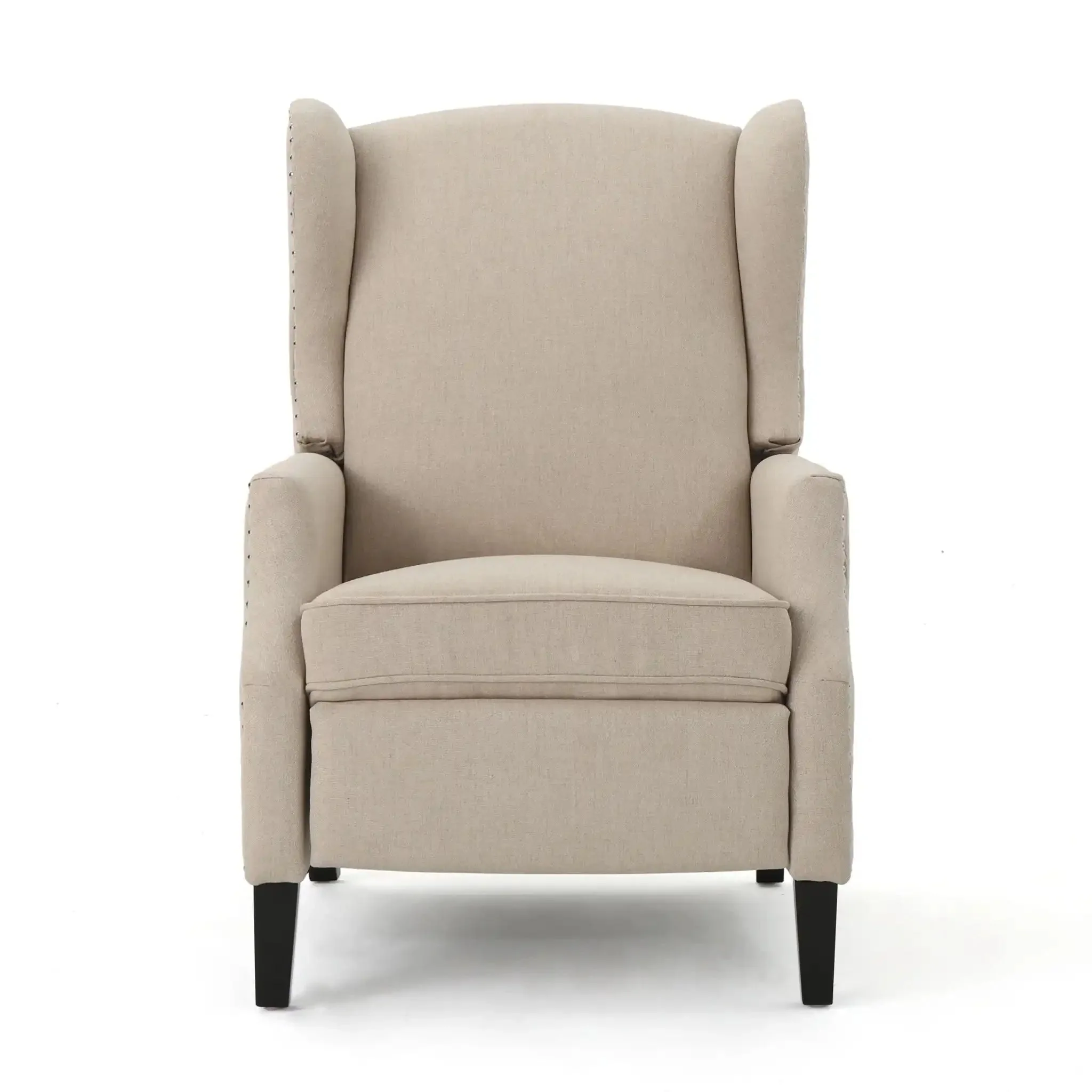 Westeros Wing Back Fabric Upholstered Recliner - Image 4