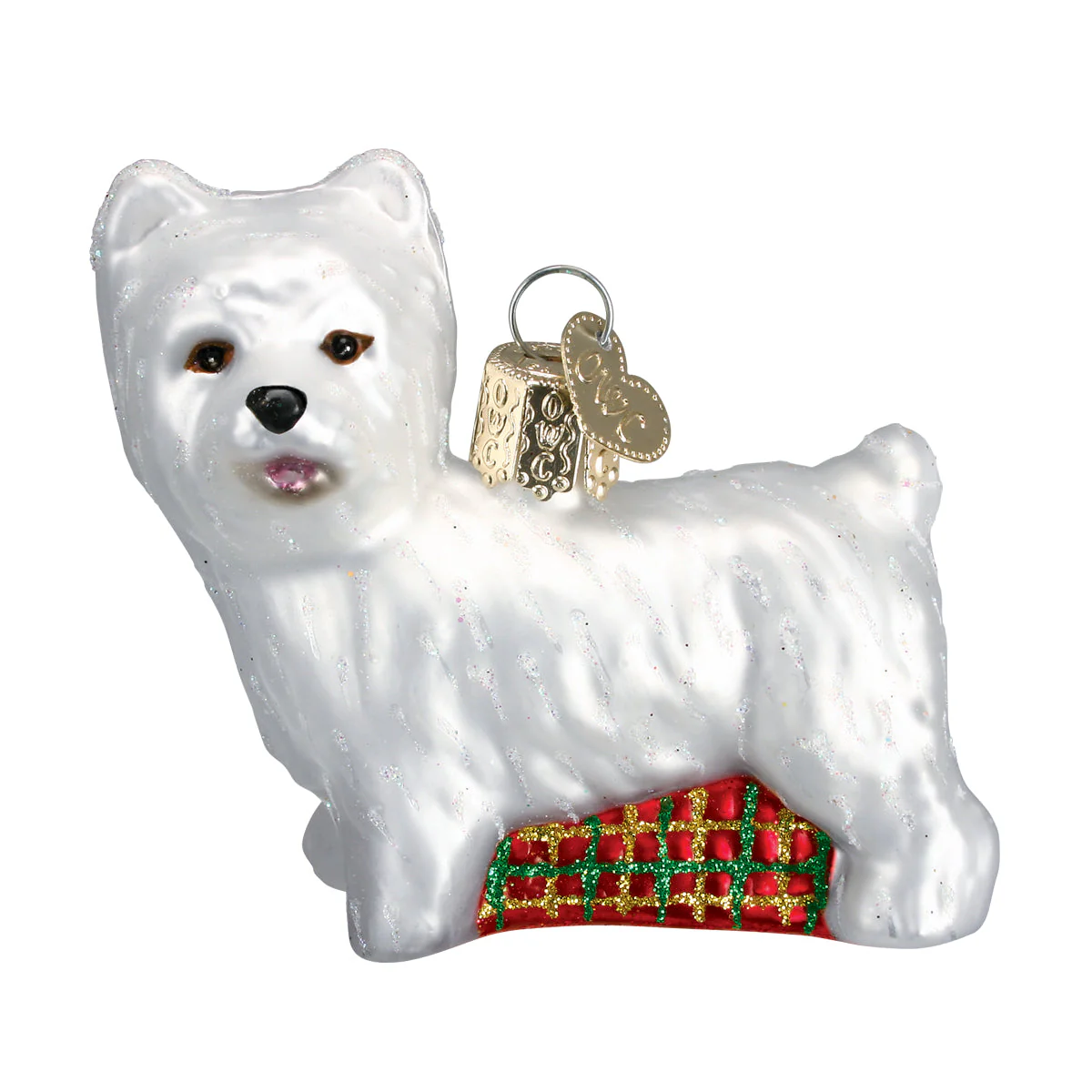 Westie Ornament by Old World Christmas - Image 3