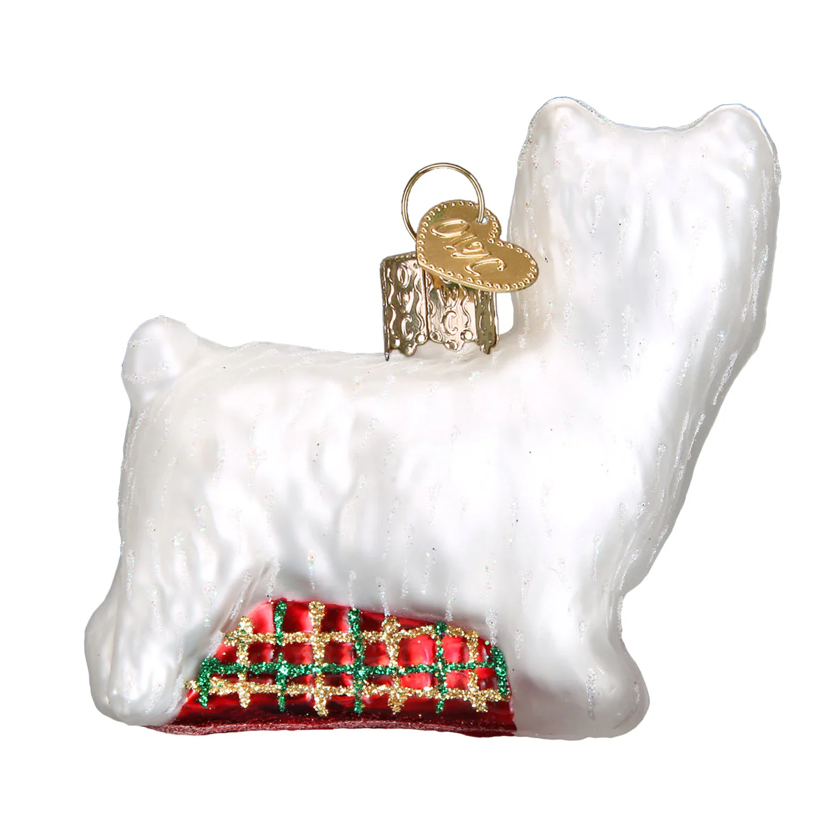 Westie Ornament by Old World Christmas - Image 4