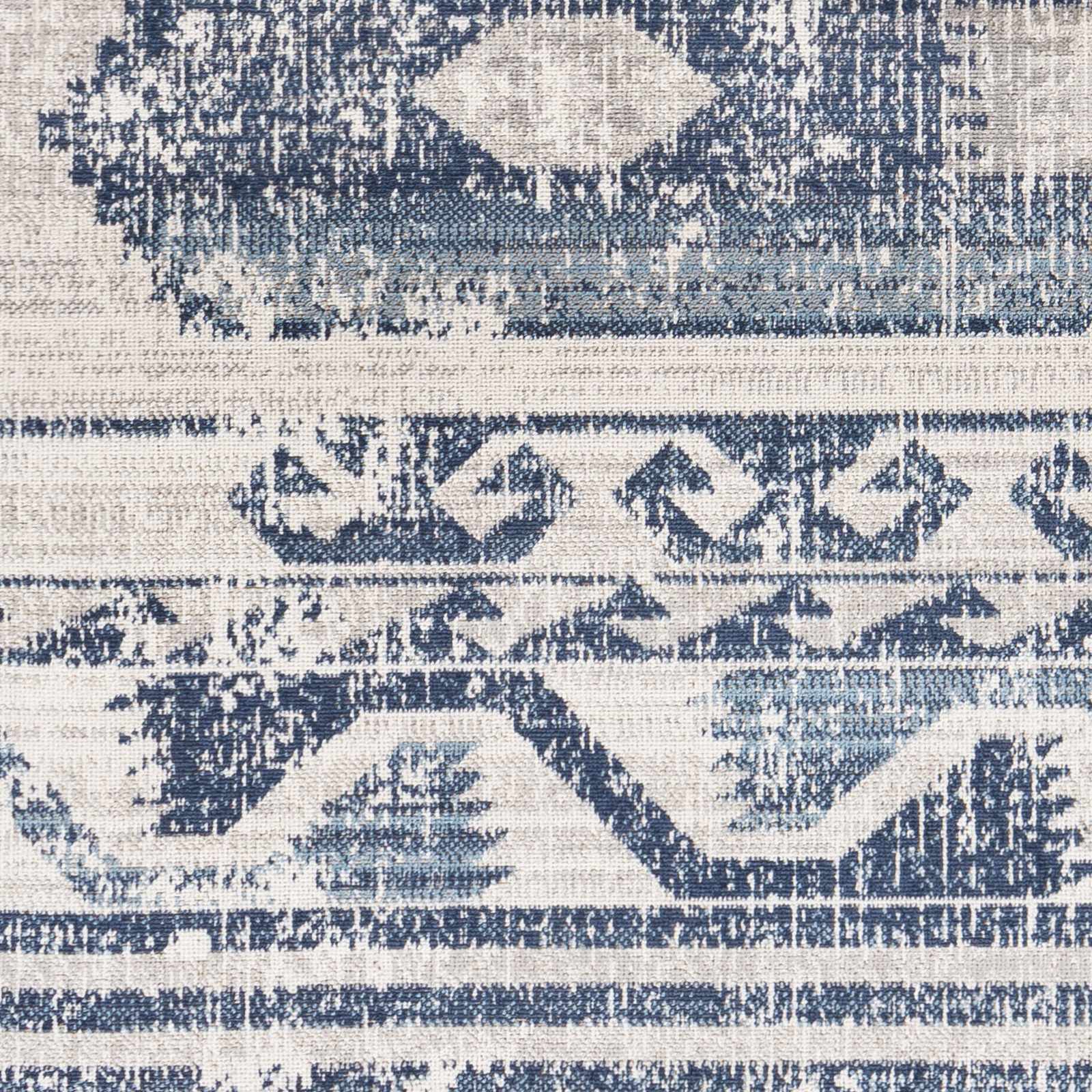 Westmount Denim Aztec Area Rug - Image 4