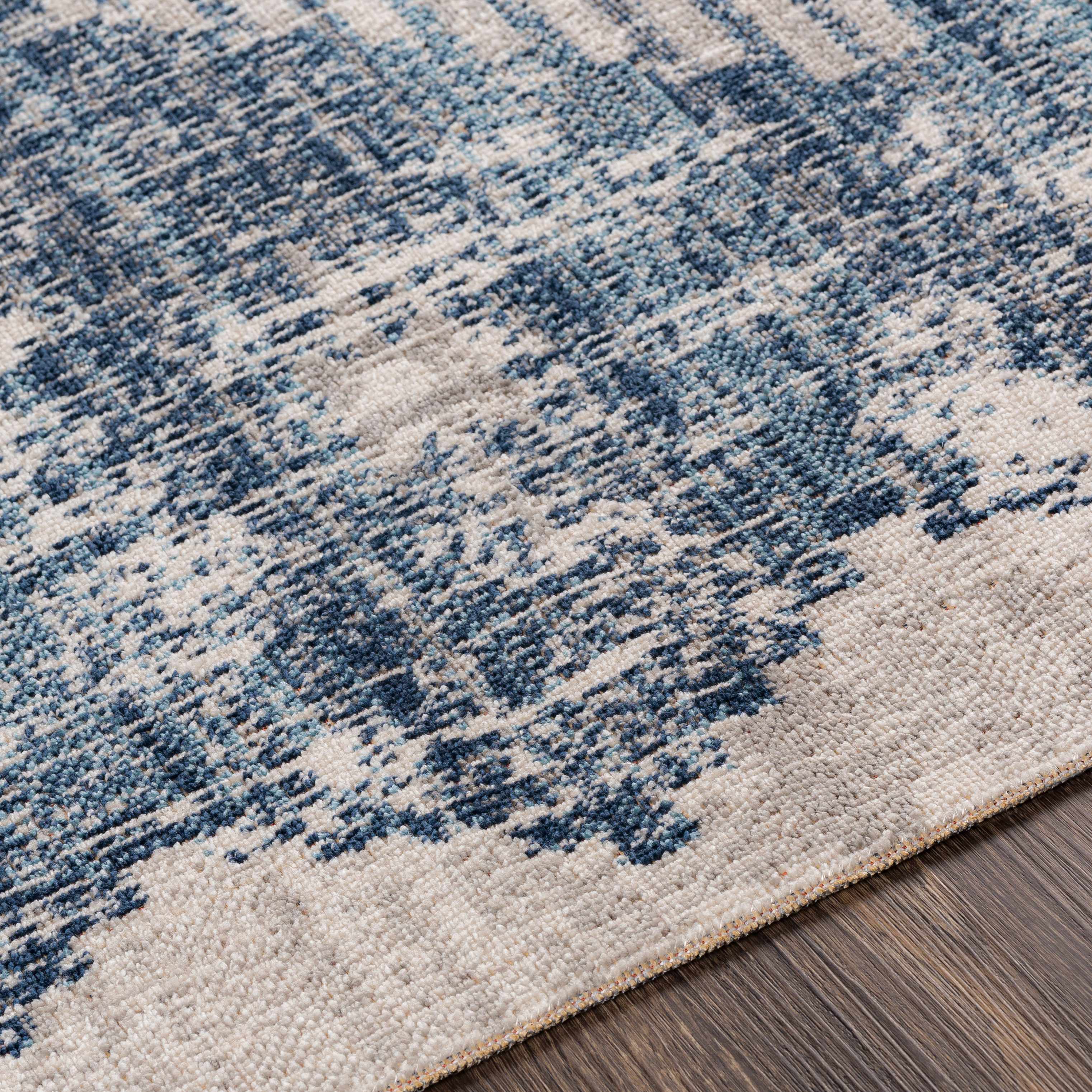 Westmount Denim Aztec Area Rug - Image 5