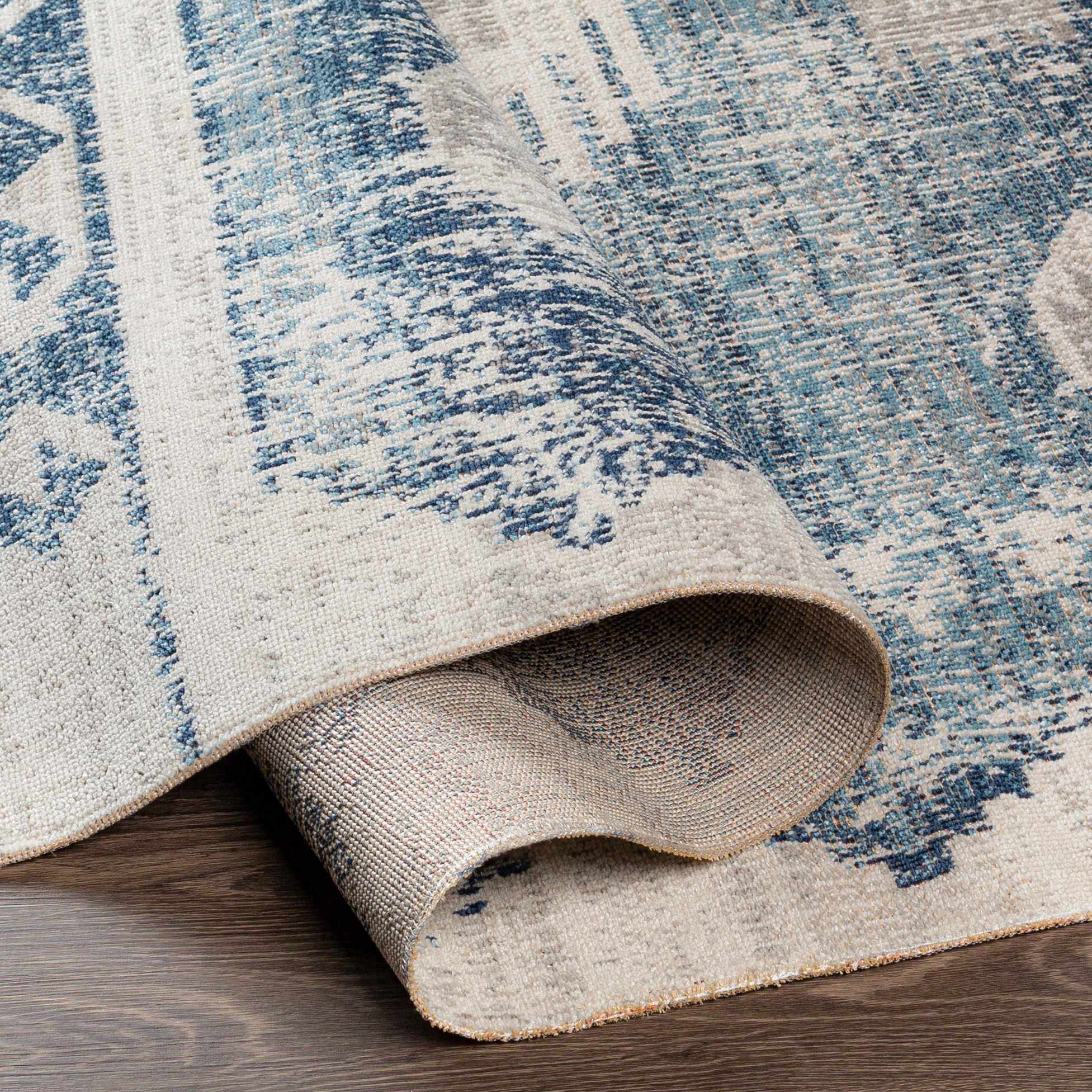 Westmount Denim Aztec Area Rug - Image 6