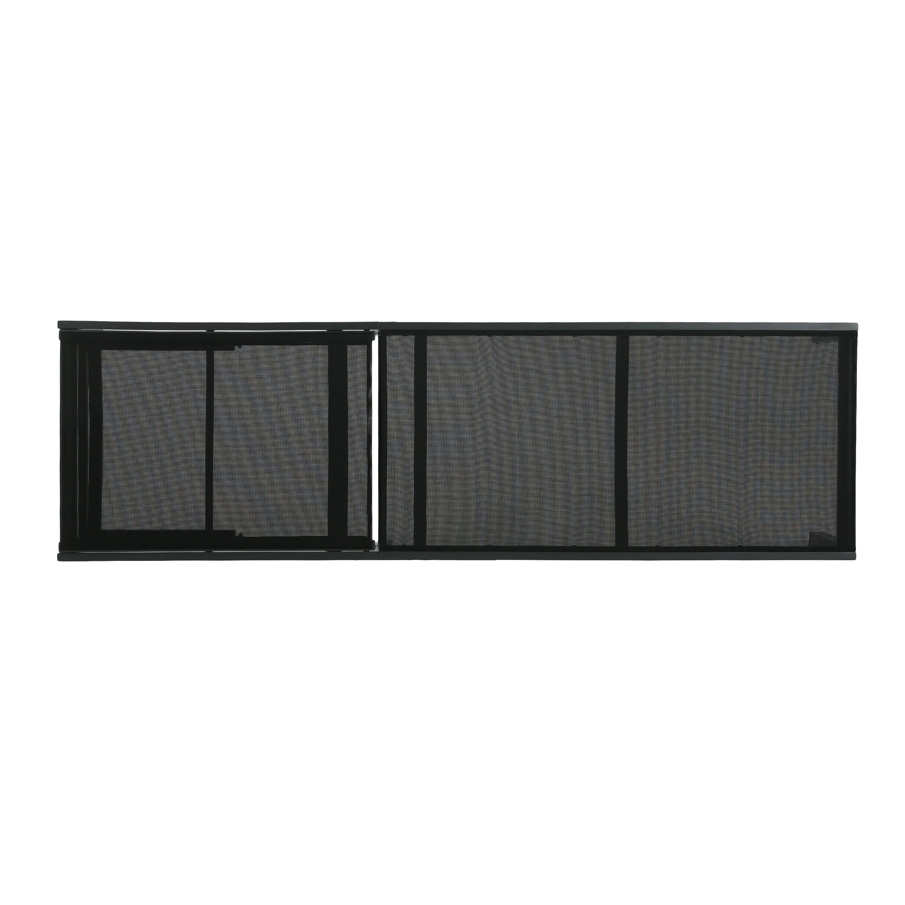 Westport Adjustable Outdoor Chaise Lounge Set of 2 Black Aluminum Frame - Image 10