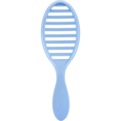 Wet Brush Speed Dry Detangler Hair Brush Solid Sky Blue - Image 2