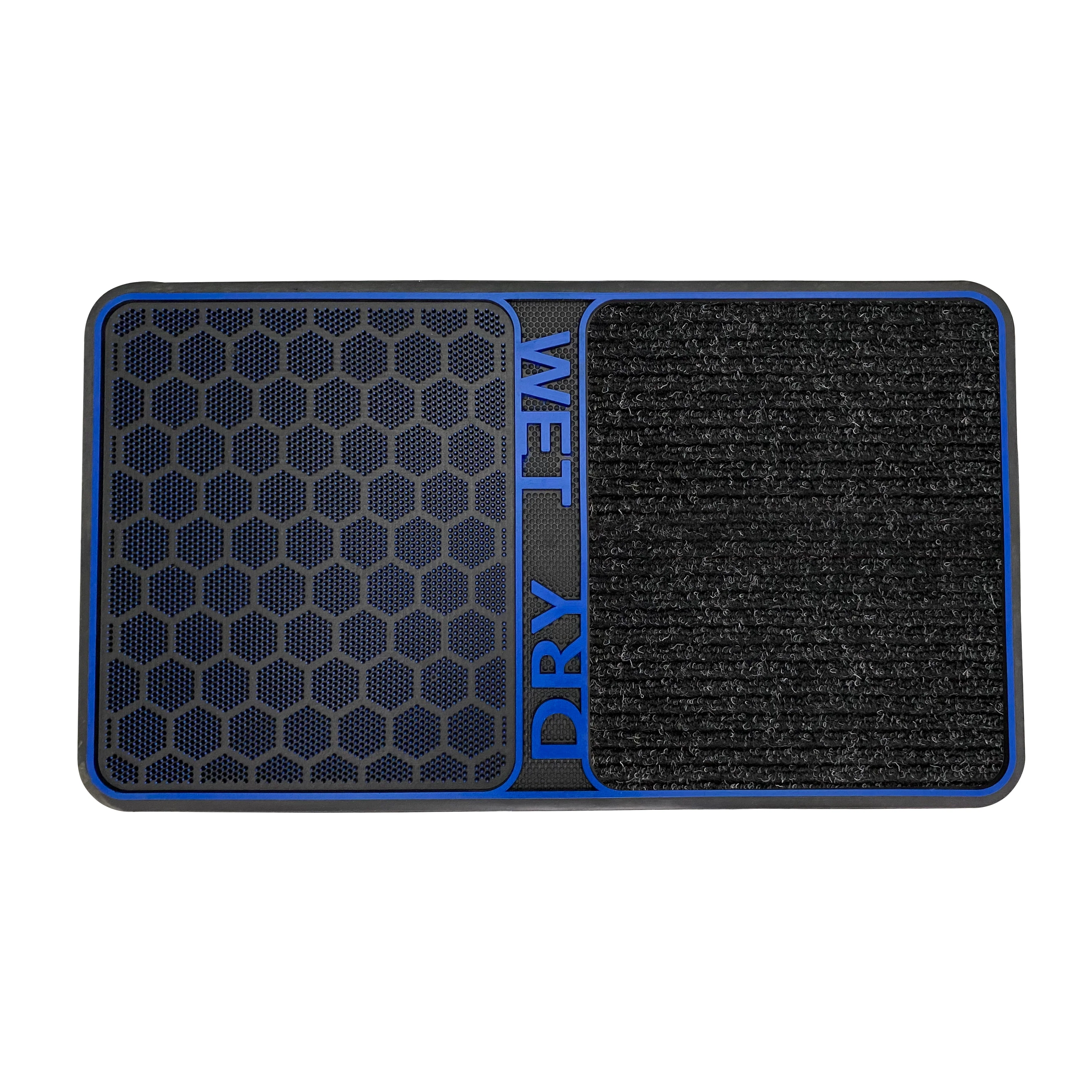 Wet & Dry Shoe Cleaning 18 in. x 32 in. Rectangular Door Mat - Image 2