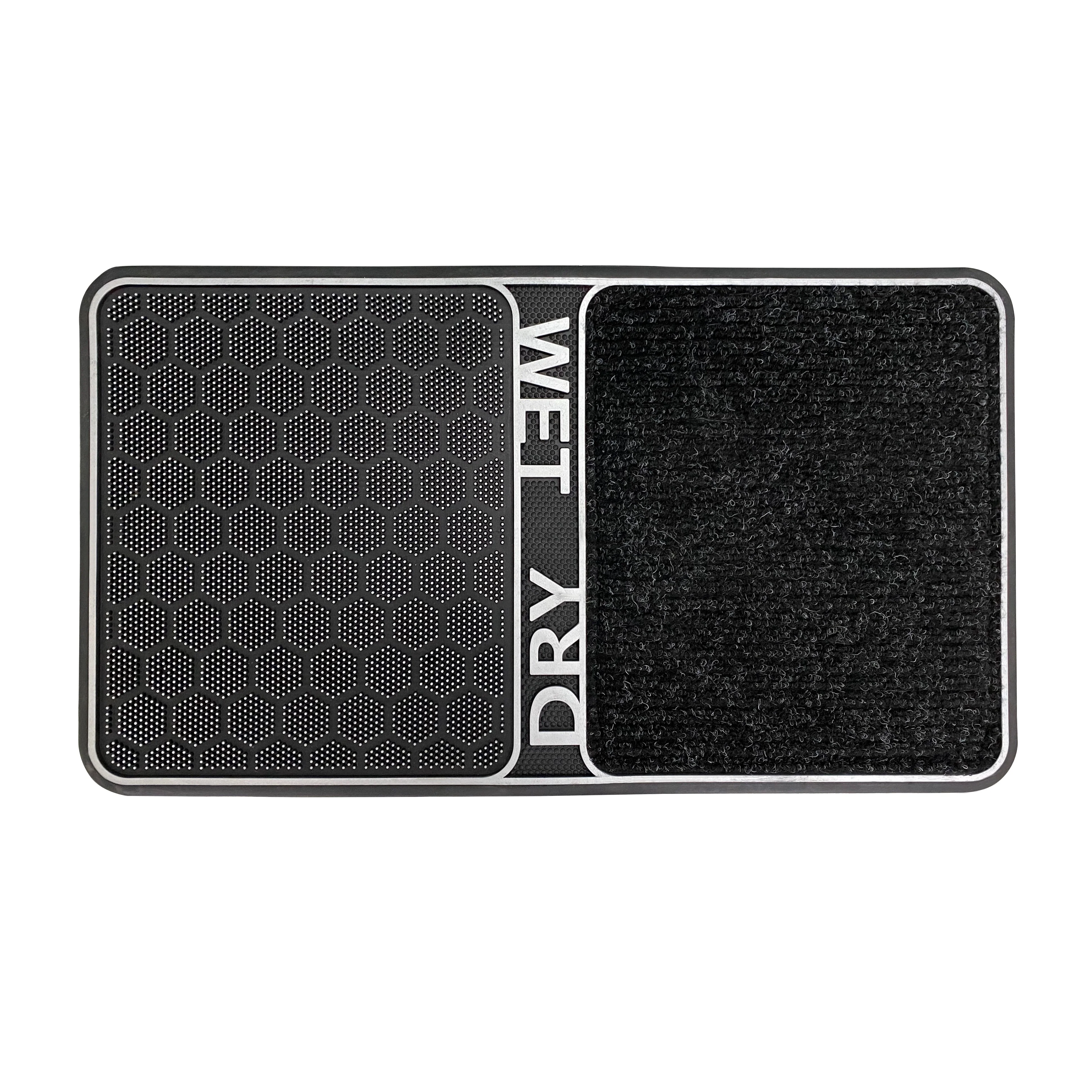 Wet & Dry Shoe Cleaning 18 in. x 32 in. Rectangular Door Mat - Image 6