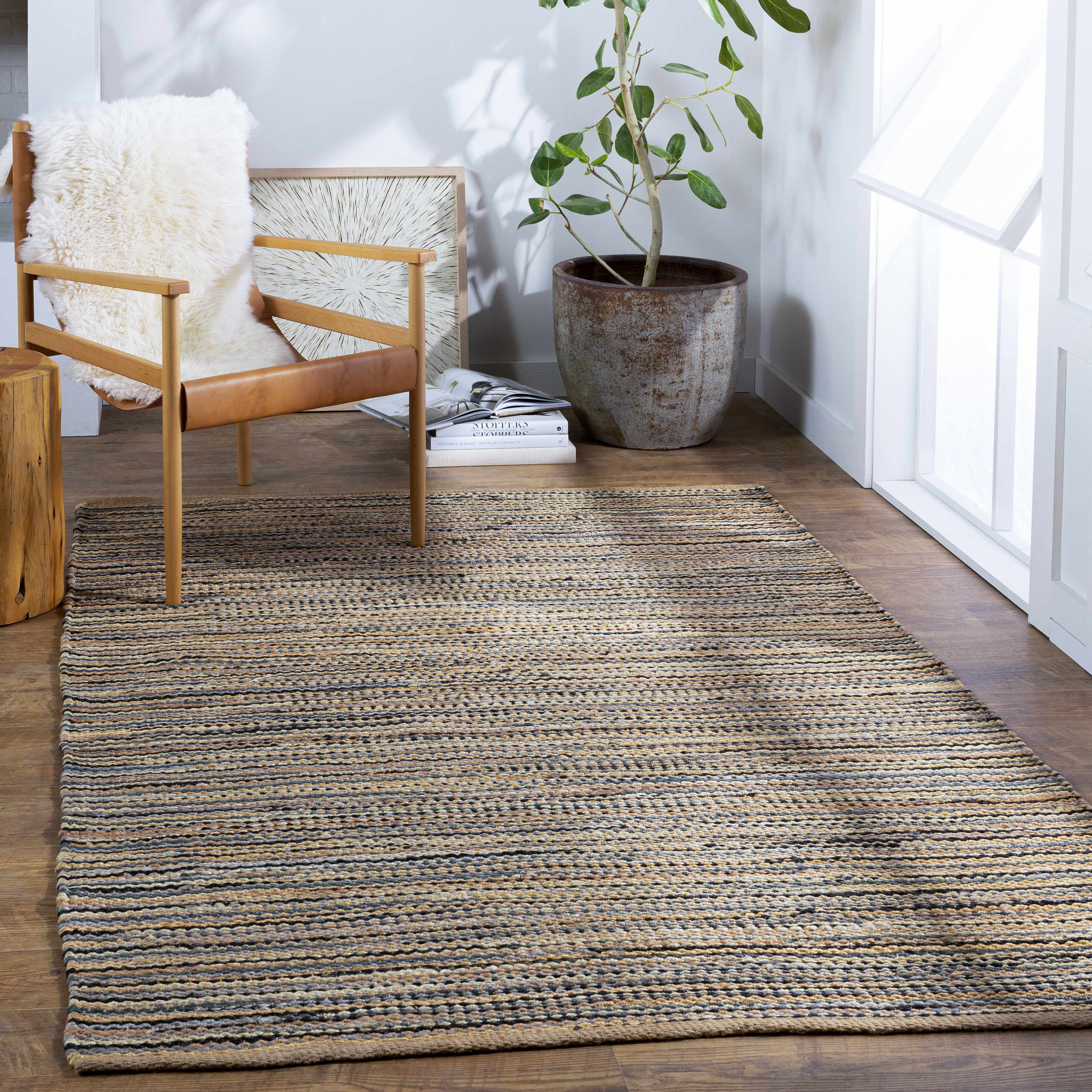 Weymouth Jute Rug - Clearance - Image 2